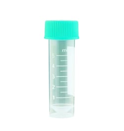 Research Products International Corp&nbsp;Cryogenic Storage Vial, 5ml, Sterile, 100 per Case