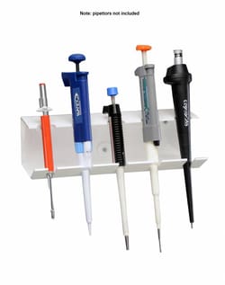 Research Products International Corp 5-Position Pipettor Rack, Magnetically Mounted