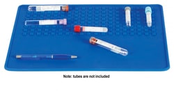 Research Products International Corp WorkStation Lab Mat, BL, Quantity: