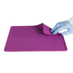 Research Products International Corp WorkStation Lab Mat, Purple, Quantity: