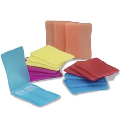 Research Products International Corp&nbsp;Slide Mailer for 2 Slides, Plastic, Assorted, 25/cs