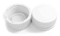 Research Products International Corp Replacement Cap for Kimcole Bottle, White, 10/cs