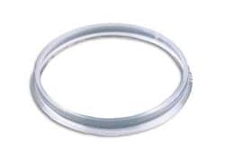 Research Products International Corp&nbsp;Clear Pour Ring for Replacement Cap and KimCote Bottle, 10 per Case