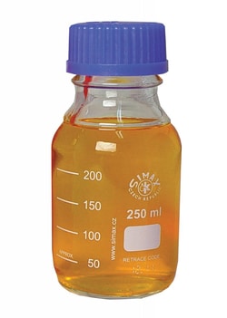 Research Products International Corp Culture Media Bottle, 250 ml, 10 per