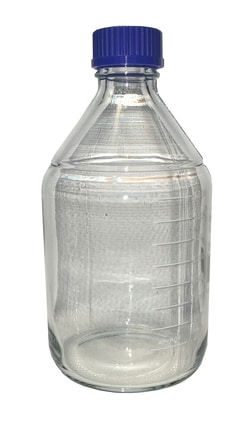 Research Products International Corp Culture Media Bottle, 2000 ml, 4 per Package