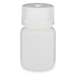 Research Products International Corp Diamond RealSeal Bottles, HDPE, Wide Mouth, 30 ml, 12/pk
