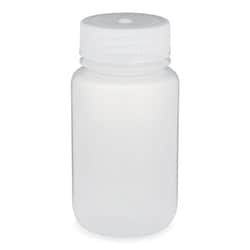 Research Products International Corp&nbsp;Diamond RealSeal Bottles, Polypropylene, Wide Mouth, 125 ml, 12/pk