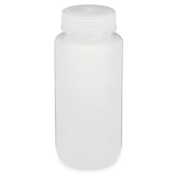 Research Products International Corp Diamond RealSeal Bottles, Polypropylene,