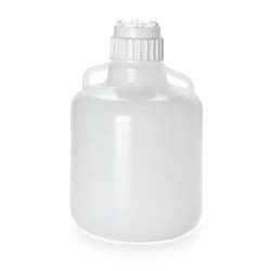 Research Products International Corp 5 Gallon Carboy with Handles, Natural,