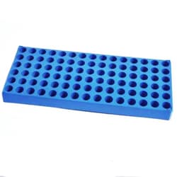 Research Products International Corp Vial Rack, Polypropylene, for 5-8ml