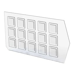Research Products International Corp SecureSlip Glass Coverslips, 12 x