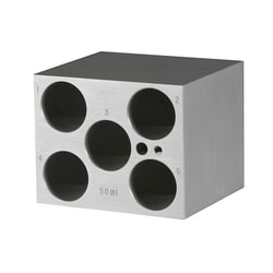 Research Products International Corp HEATING BLOCK, HOLDS 5 X 50 ML TUBES,