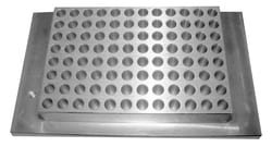 Research Products International Corp Dual Heating Block, Holds 96 Well