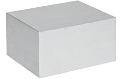 Research Products International Corp&nbsp;Single Flat Surface Block, 3 1/2 x 3 x 2 Inches High