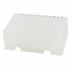 Research Products International Corp Twelve Channel Reservoir, Polypropylene,
