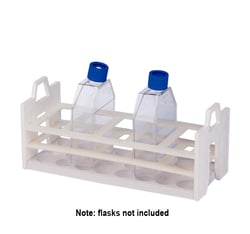 Research Products International Corp Tissue Culture Flask Rack, Holds 5
