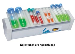 Research Products International Corp&nbsp;Tube Rocker with Grooved Mat, Accepts 1.5ml Micro-tubes up to 50ml Centrifuge Tubes