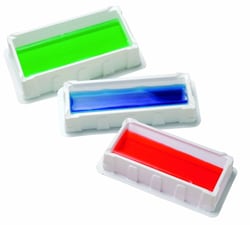 Research Products International Corp Reagent Reservoir Basins, 25ml Capacity, Non-Sterile, Bulk Packaged, 100 per Case