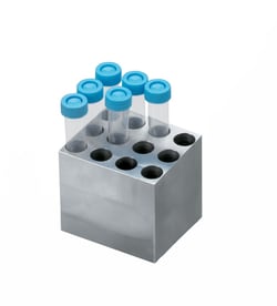 Research Products International Corp Aluminum Chilling Block, 12x15ml,