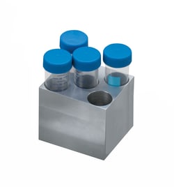 Research Products International Corp Aluminum Chilling Block, 5x50ml