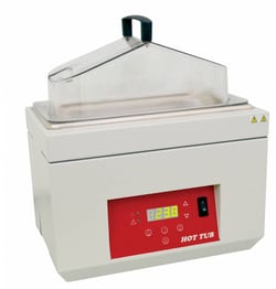 Research Products International Corp Digital Control Water Bath with Lid, 5 Liters