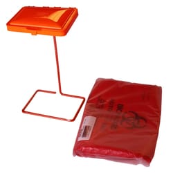 Research Products International Corp Benchtop Biohazard Disposal System,