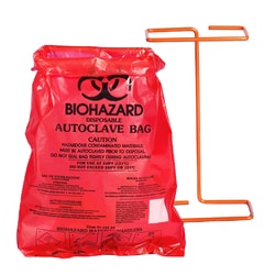 Research Products International Corp Autoclavable, Bench Top Biohazard