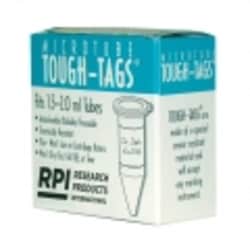 Research Products International Corp Tough-Tags, 1.28 x 0.5 Inch Labels