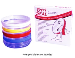 Research Products International Corp Petri-Seal, Clear, 1/2 Inch x 108
