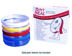 Research Products International Corp Petri-Seal, Yellow, 1/2 Inch x 108