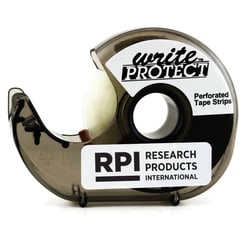 Research Products International Corp&nbsp;Write Protect Clear Label for 1.5 - 2.0 ml Tubes, 1.5 x 0.63 Inches, 1000 per Package