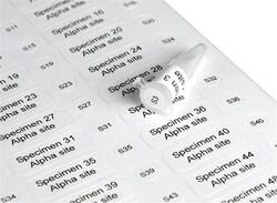 Research Products International Corp Cryo-Babies Labels/Tough-Spot Set
