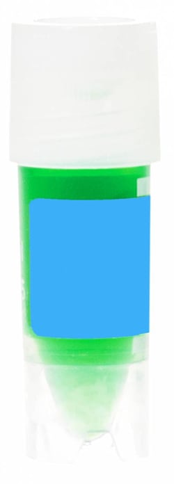 Research Products International Corp&nbsp;Cryo-LazrTag Waterproof Cryogenic Labels for Laser Printers, 0.94 x 0.5 Inch Label, Blue, 2688 Labels per Pack