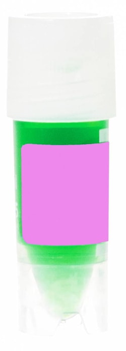 Research Products International Corp&nbsp;Cryo-LazrTag Waterproof Cryogenic Labels for Laser Printers, 0.94 x 0.5 Inch Label, Pink, 2688 Labels per Pack