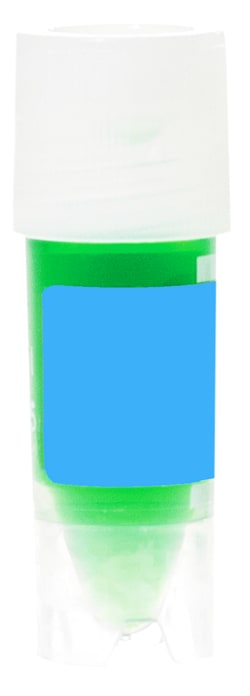 Research Products International Corp&nbsp;Cryo-LazrTag Cryogenic Labels for Laser Printers, 1.28 x 0.5 Inch Label, Blue, 2016 Labels per Pack