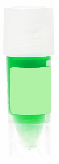 Research Products International Corp&nbsp;Cryo-LazrTag Cryogenic Labels for Laser Printers, 1.28 x 0.5 Inch Label, Lime, 2016 Labels per Pack