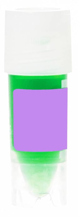 Research Products International Corp&nbsp;Cryo-LazrTag Cryogenic Labels for Laser Printers, 1.28 x 0.5 Inch Label, Violet, 2016 Labels per Pack