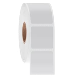 Research Products International Corp NitroTag Cryogenic Barcode Labels, 1x1, 1