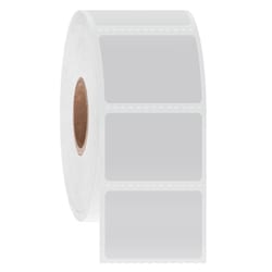 Research Products International Corp NitroTag Cryogenic Barcode Labels, 1.25x0.875, 1