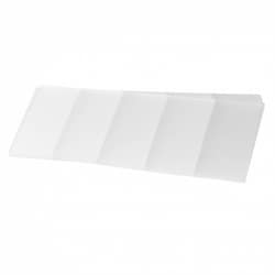 Research Products International Corp HybriSlip Hybridization Covers, RNase Free, 24 x 40mm, 100 per Package
