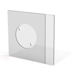 Research Products International Corp HybriWell Sealing Covers, 13mm Chamber Diameter, 30ul Chamber Volume, 100 per Package
