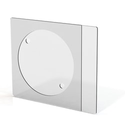 Research Products International Corp&nbsp;HybriWell Sealing Covers, 20mm Chamber Diameter, 30ul Chamber Volume, 100 per Package