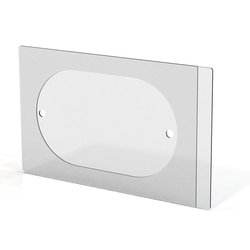 Research Products International Corp HybriWell Sealing Covers, 19 x 32mm Chamber, 30-50ul Chamber Volume, 100 per Package