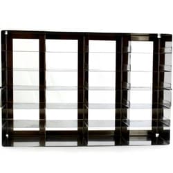 Research Products International Corp Freezer Rack for 25 Place Slides, Stainless Steel, 4 x 6 Array, Dimensions (Inches) 4 1/8 x 14 x 9 1/4H