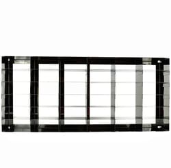 Research Products International Corp&nbsp;Freezer Rack for 25 Place Slides, Stainless Steel, 6 x 6 Array, Dimensions (Inches) 4 1/8 x 21 x 9 1/4H