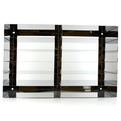 Research Products International Corp Freezer Rack for 100 Place Slides, Stainless Steel, 2 x 6 Array, Dimensions (Inches) 8 1/2 x 14 3/4 x 9 1/4H