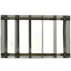 Research Products International Corp&nbsp;Storage Rack for Upright Freezers, Holds 96-Well or 384-Well Plates, Rack Dimensions (Inches) 18 1/2 x 5 1/2 x 11H
