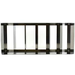 Research Products International Corp&nbsp;Storage Rack for Upright Freezers, Holds 96 Well or 384 Well Plates, Rack Dimensions (Inches) 22 x 5 1/2 x 9 3/16H