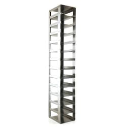 Research Products International Corp&nbsp;Chest Freezer Rack for 96-Deep Well Plates, Rack Dimensions (Inches) 3 5/8 x 5 1/2 x 23 1/2