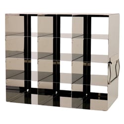 Research Products International Corp&nbsp;UPRIGHT FREEZER RACK FOR HINGED TOP PLASTIC BOXES, 18 3/4 X 5 7/8 X 9 1/4 INCH (H)